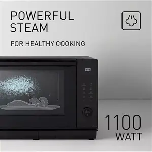 Panasonic NN-DS59NBBPQ 4-In-1 Steam Combination Microwave Oven, Black