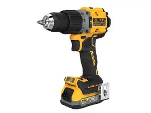 DeWalt DCD805E2T XR Brushless Combi Drill with POWERSTACK Batteries