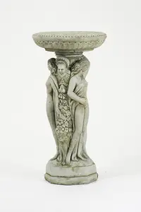 Three Graces Design Birdbath statuary