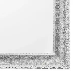 Wall Mirror CAVAN Metal Silver