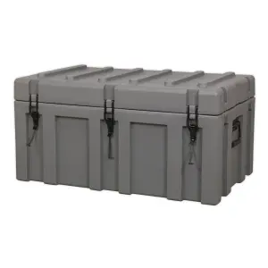 Sealey Rota-Mould Cargo Case Heavy Duty Polypropylene 870mm Grau RMC870