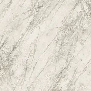 Galerie Silver Grey Luxurious Marble Motif Wallpaper