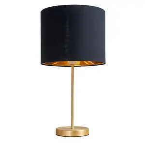 Ogan 48Cm Table Lamp Gold