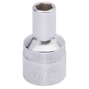 8mm 1/2" Square Drive Elora Hexagon Socket 15297