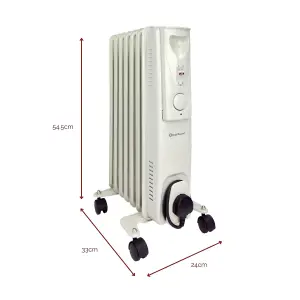 Rediffusion 1500W Oil Filled Radiator