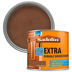 Sadolin Extra Durable Woodstain 500ML  African Walnut