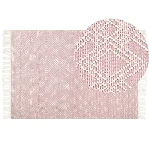 Area Rug 160 x 230 cm Pink ADANA