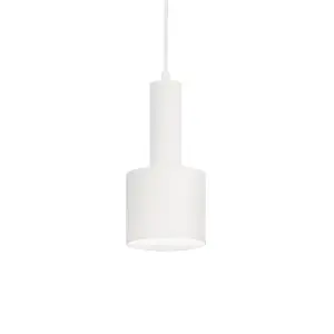 Luminosa Holly Indoor Ceiling Pendant Lamp 1 Light White, E27