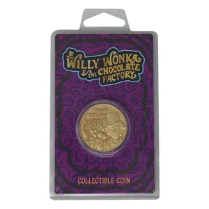 Willy Wonka and the Chocolate Factory Limited Edition Collectible Coin