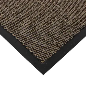  Barrier Doormat Brown / Rectangle 120 x 170cm