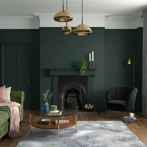 Dulux Trade Heritage Mallard Green Velvet matt Wall paint, 2.5L