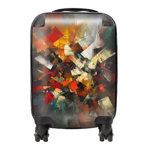 Dynamic Chaos: Energy Unleashed Suitcase - Mini Cabin