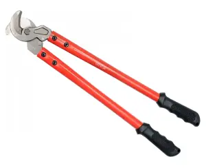 Yato YT-18611  professional heavy duty wire cable cutter cuts cables from 580 long