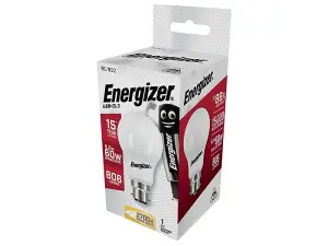 Energizer LED GLS Warm White B22 8.2w 806lm