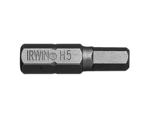 IRWIN Hex Insert Bits 3.0 x 25mm (Pack 10)