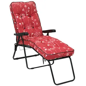 Deluxe Lounger Renaissance Rouge