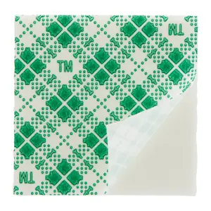 3M Scotch-Fix Indoor White, green Mounting Adhesive square (L)25mm (W)25mm, Pack of 16