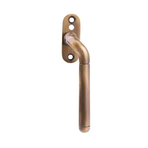 Isca Cranked Espag Window Handle - Florentine Bronze (Right Hand)