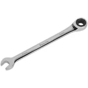 8mm Chrome Vanadium Ratchet Spanner - 72 Tooth Ultra-Smooth Action Tool