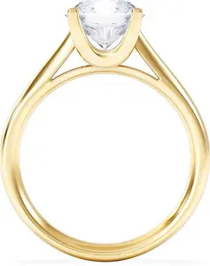 2 Carat Diamond Engagement Ring Grace Lab F/Vs1 Igi Certified 18K Gold