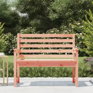 Berkfield Garden Bench 109x48x91.5 cm Solid Wood Douglas