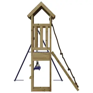 Berkfield Outdoor Playset Impregnated Wood Pine