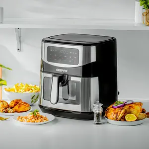 Geepas Vortex 9.2L Digital Air Fryer Family-Sized Touchscreen