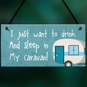 Funny Caravan Sign For Door Caravan Accessories Home Decor Gift