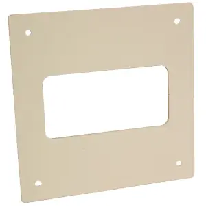 Kair Wall Plate 110mm x 54mm for Rectangular Ducting