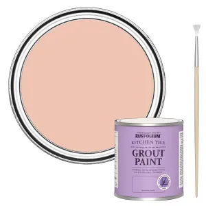 Rust-Oleum Coral Kitchen Grout Paint 250ml