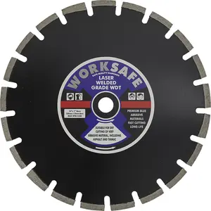 Professional Diamond Cutting Blade for Asphalt and Tarmac - 350mm Diameter with 25mm Bore