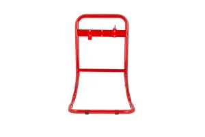 Double Red Metal Fire Extinguisher Stand - UltraFire