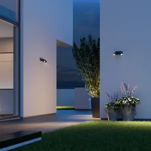 Steinel Spot DUO SC Double Flood Light Motion Sensor Smart Security Light incl. GU10 LEDs