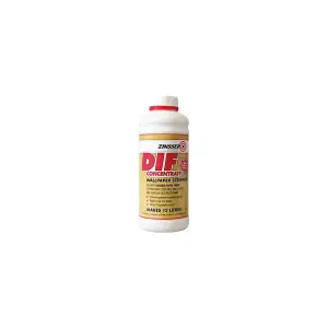 Zinsser 2.5L Dif Wallpaper Stripper Concentrate For Fast And Easy Removal Of Wallcoverings