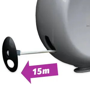 Plastic Retractable Clothesline