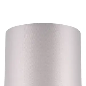 GoodHome Kpezin Light grey Fabric dyed Light shade (D)15cm