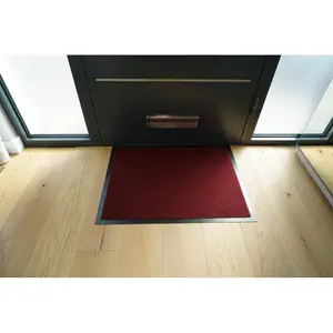 Aarib Door Mat Red / Rectangle 40cm x 60cm