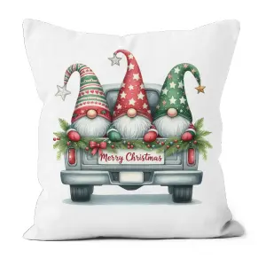 Poly Linen Cushion Christmas Gonks 60cm x 60cm