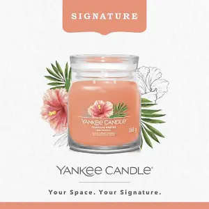 Yankee Candle Signature Medium Jar Spiced Tropical Breeze