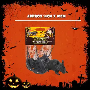 Halloween Creepy Crawlies Set Halloween Party, Trick or Treat Pack Rats