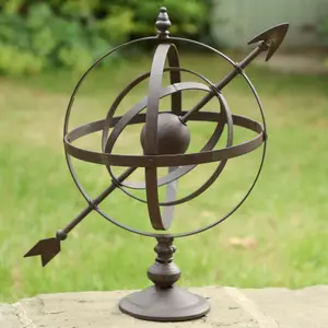 Antique Outdoor Garden Decoration Armillary Sphere