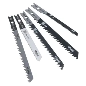 HCS + HSS Jigsaw Blade Set With Universal Fitting Fitment for Wood Steel 40pc