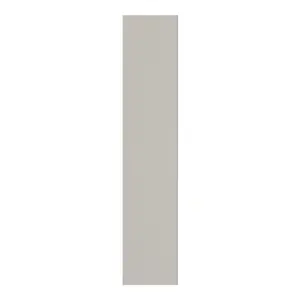 GoodHome Ashmead Matt pebble Shaker Highline Cabinet door (W)150mm (H)715mm (T)16mm