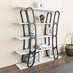 Decorotika Adar Bookcase Shelving Unit