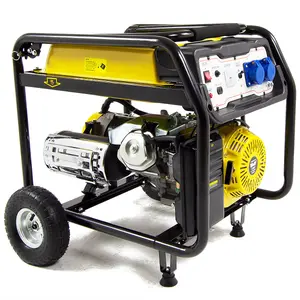 Petrol Generator Wolf WPB7510LR 5500w 6.9KVA 13HP