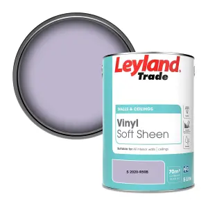 Leyland Trade Vinyl Soft Sheen Walls & Ceilings Emulsion Paint (S 2020-R50B) - 5L