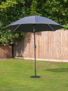 Norfolk Leisure LED Parasol - 2.7m