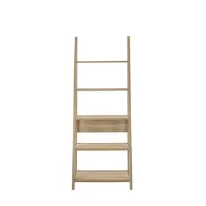 Arelious Ladder Bookcase Oak