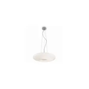 Luminosa Glory  5 Light  Large Ceiling Pendant White, E27