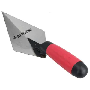 Pointing Trowel for Brick Block laying Cement Plastering Soft Grip handle